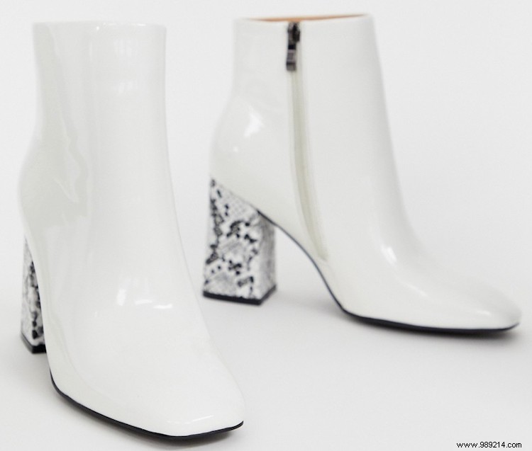White Ankle Boots: The Timeless Trend Dominating This Season