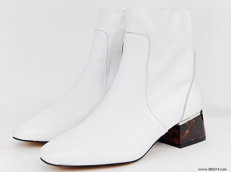 White Ankle Boots: The Timeless Trend Dominating This Season