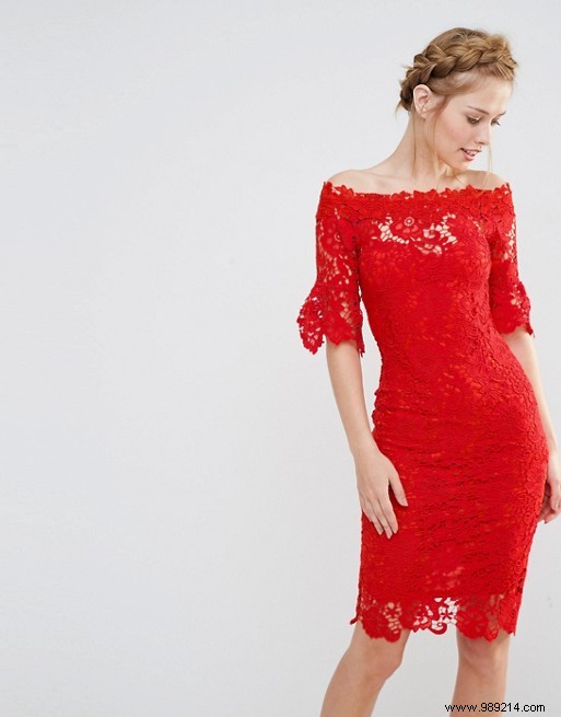 10 Stunning Red Dresses to Captivate on Valentine s Day