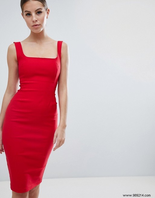 10 Stunning Red Dresses to Captivate on Valentine s Day