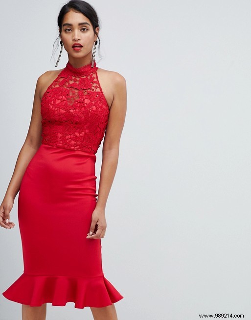 10 Stunning Red Dresses to Captivate on Valentine s Day
