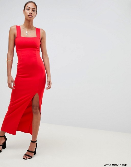 10 Stunning Red Dresses to Captivate on Valentine s Day