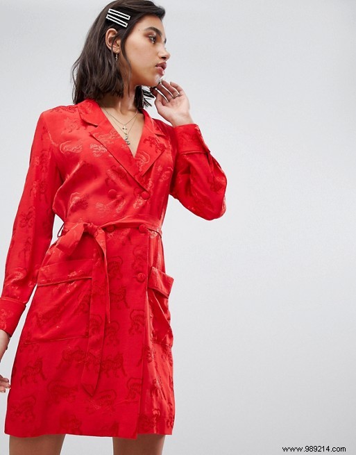 10 Stunning Red Dresses to Captivate on Valentine s Day
