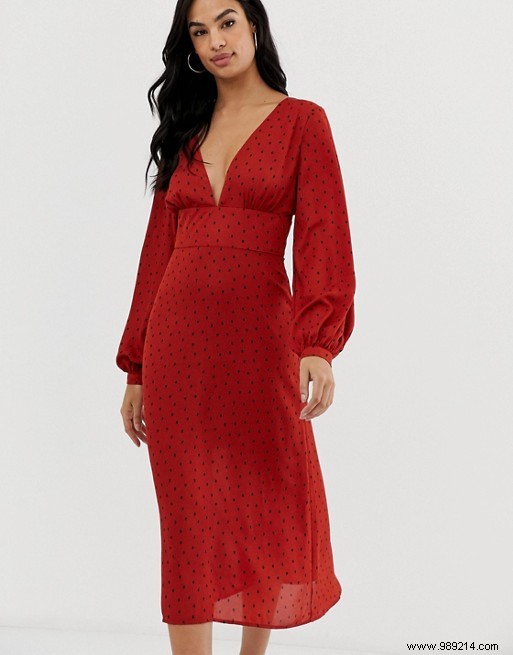 10 Stunning Red Dresses to Captivate on Valentine s Day