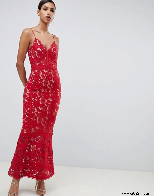 10 Stunning Red Dresses to Captivate on Valentine s Day