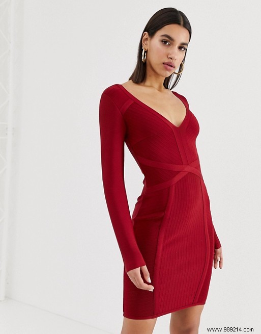 10 Stunning Red Dresses to Captivate on Valentine s Day