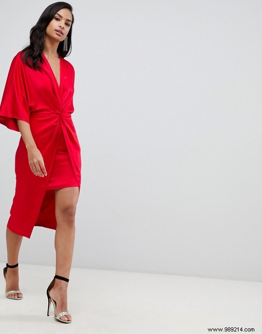 10 Stunning Red Dresses to Captivate on Valentine s Day