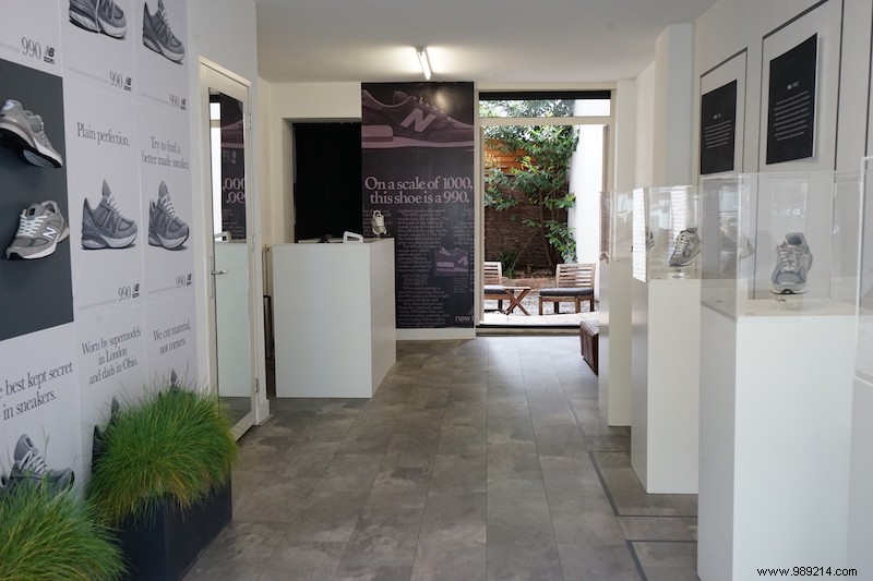 Explore the Iconic Legacy of New Balance 990 at Amsterdam s Exclusive Pop-Up Museum