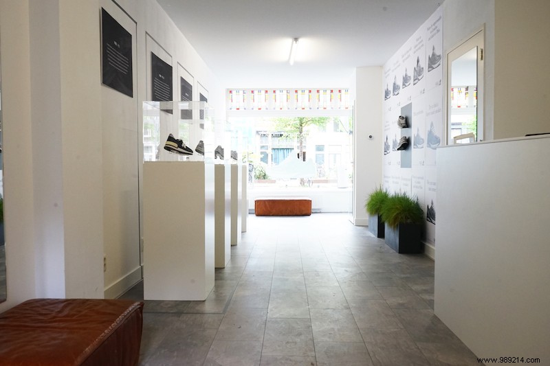Explore the Iconic Legacy of New Balance 990 at Amsterdam s Exclusive Pop-Up Museum