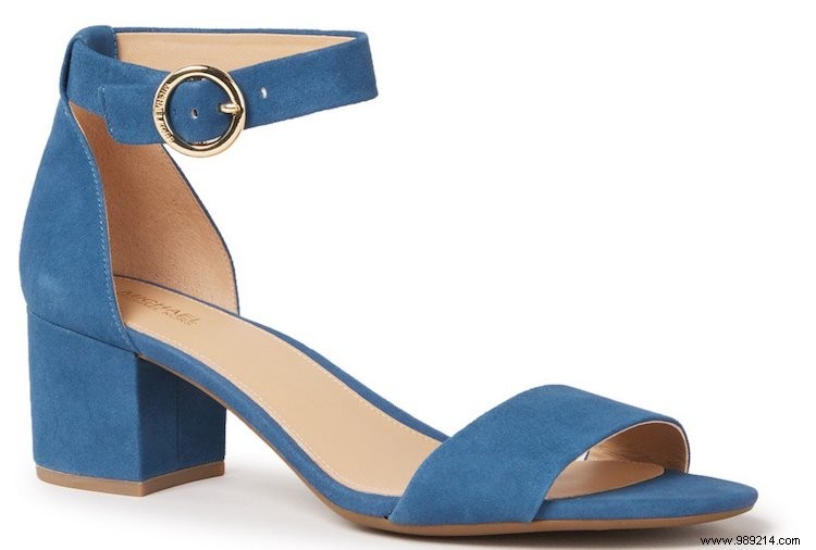 15 Comfortable Heeled Sandals for All-Day Wear Without the Pain