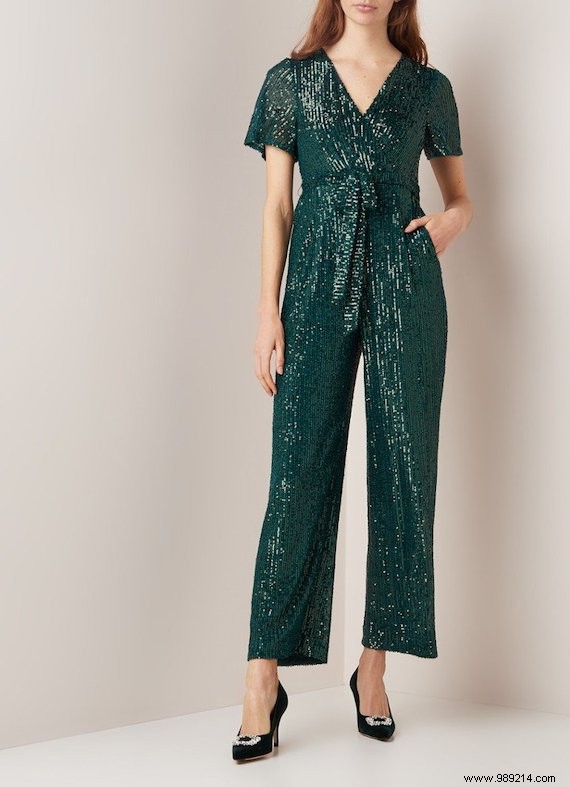 12 Stunning Festive Dresses and Jumpsuits for Holiday Parties