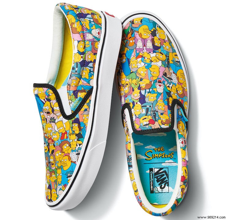 Vans Celebrates The Simpsons Legacy with Iconic Family Collection