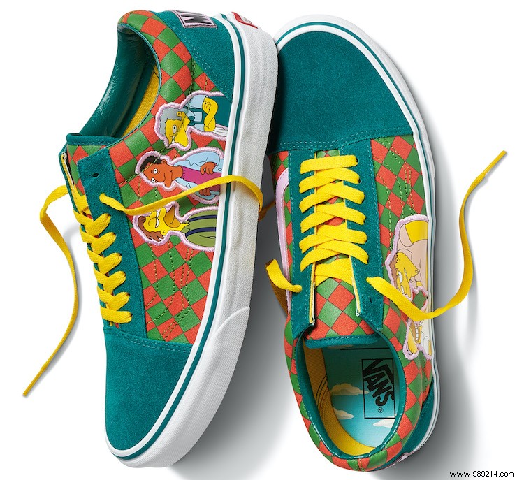 Vans Celebrates The Simpsons Legacy with Iconic Family Collection