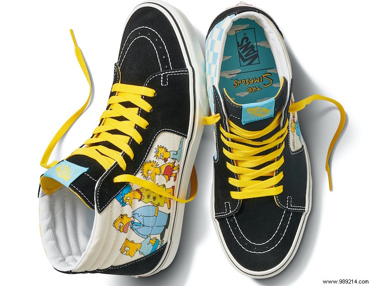 Vans Celebrates The Simpsons Legacy with Iconic Family Collection