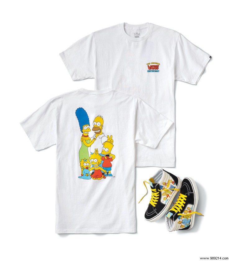 Vans Celebrates The Simpsons Legacy with Iconic Family Collection