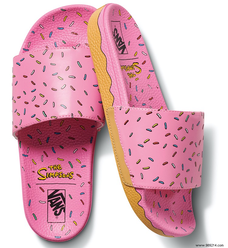Vans Celebrates The Simpsons Legacy with Iconic Family Collection