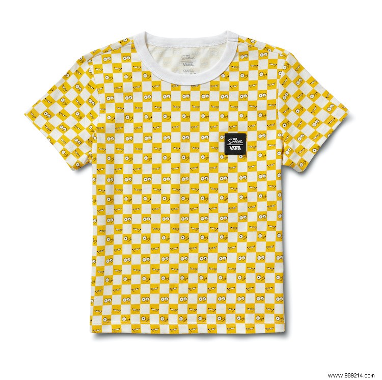 Vans Celebrates The Simpsons Legacy with Iconic Family Collection