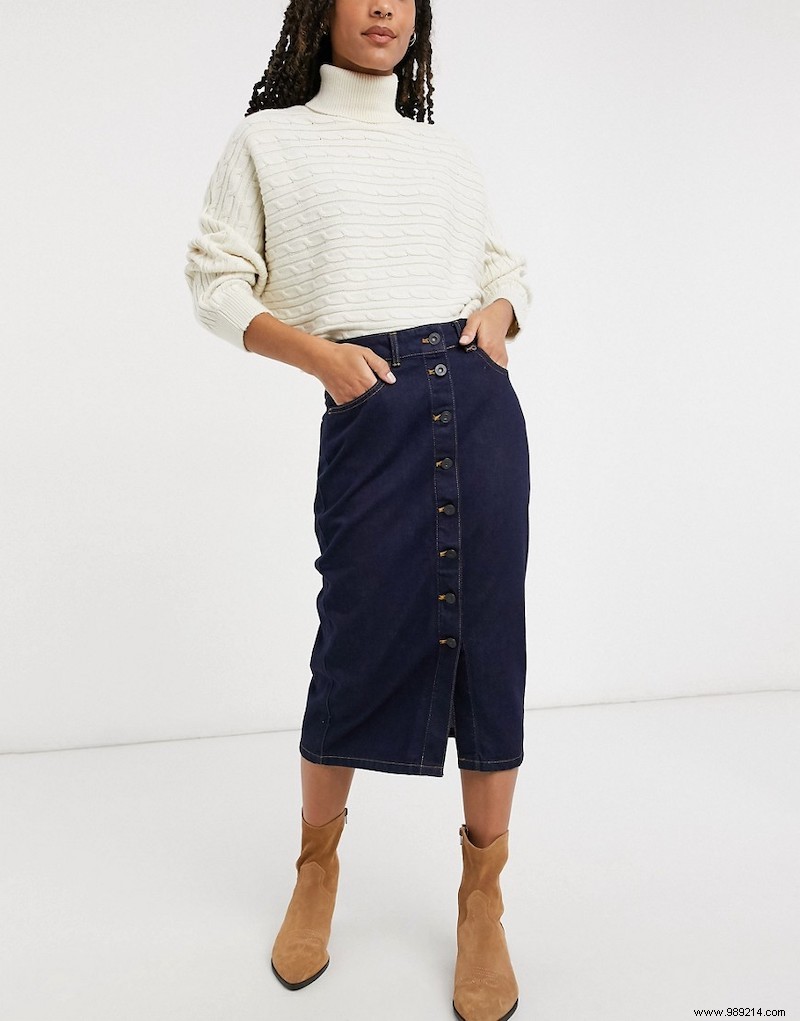 Fall Essentials: 11 Versatile Midi Skirts for Every Occasion