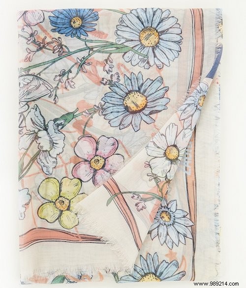 Scarf-in-Hair Trend: Reviving 50s & 60s Glamour for Spring/Summer 2021