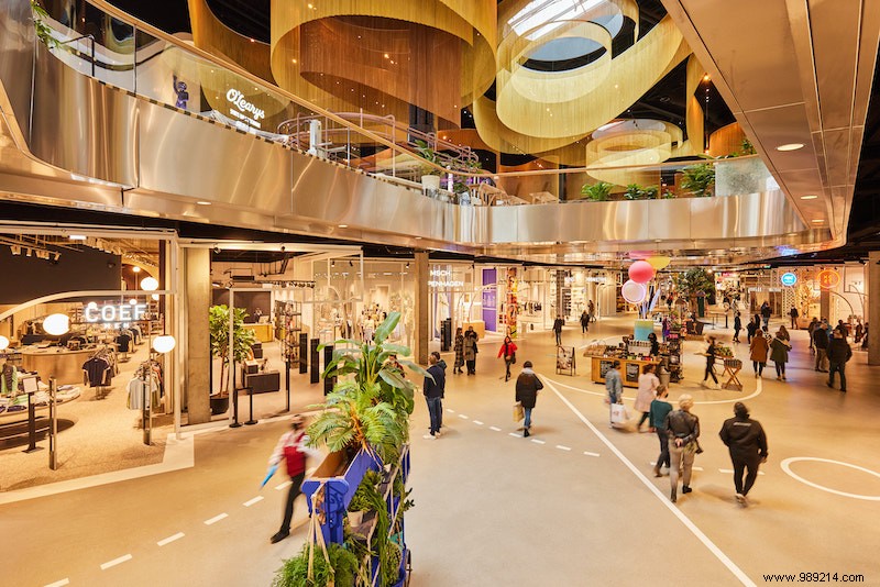 Westfield Mall of the Netherlands Officially Opens: Redefining Retail Excellence