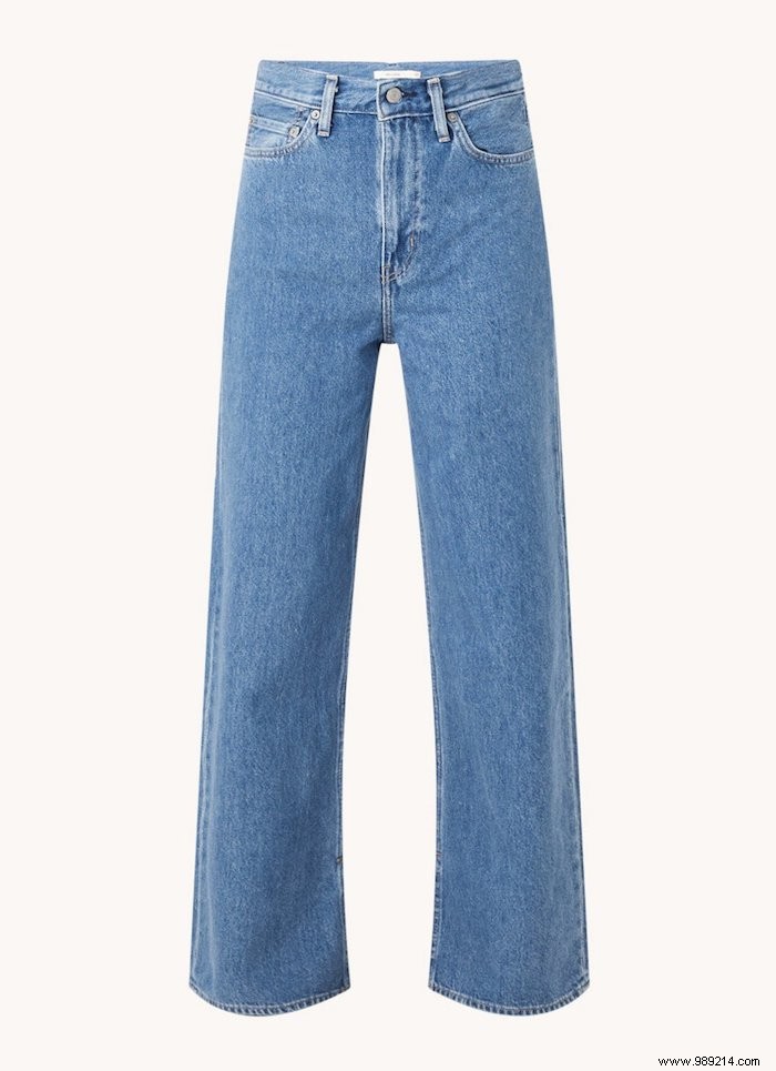 SS21 Runway Denim Trends: Baggy Fits, Bold Colors, and Sustainable Styles