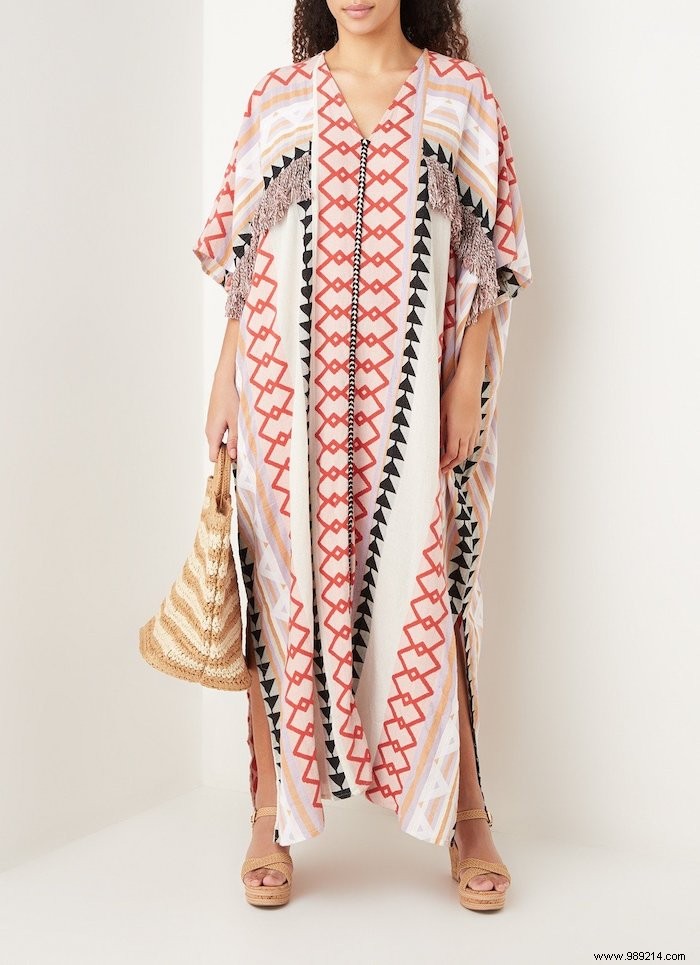 9 Stunning Caftans for Summer 2021: Top Beach Cover-Ups from Leading Brands