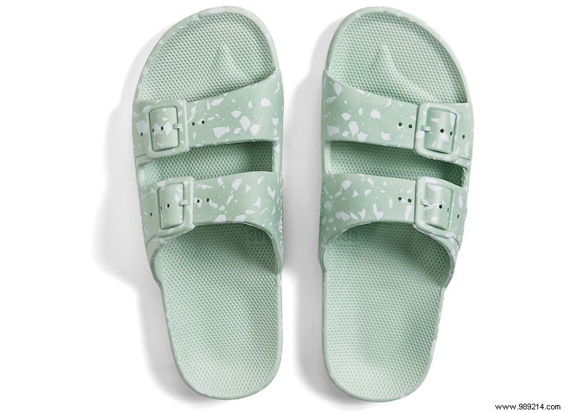 Freedom Moses: Effortlessly Cool Slides to Welcome Spring in Style