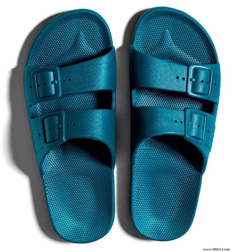 Freedom Moses: Effortlessly Cool Slides to Welcome Spring in Style