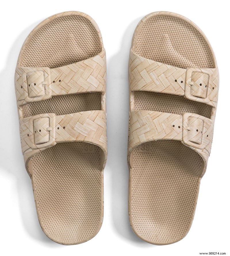 Freedom Moses: Effortlessly Cool Slides to Welcome Spring in Style