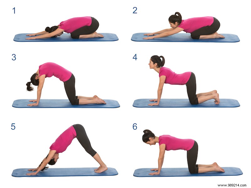 4 Proven Yoga Poses to Relieve Back Pain and Build Spinal Strength