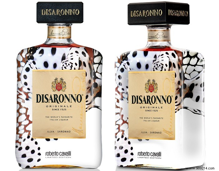 Roberto Cavalli Crafts Limited-Edition Disaronno Bottle Inspired by Exotic Worlds