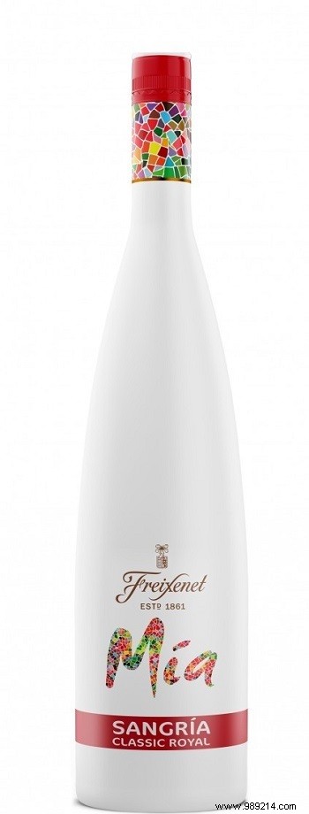 Freixenet Mia Sangria: Authentic Spanish Sangria with a Modern Twist