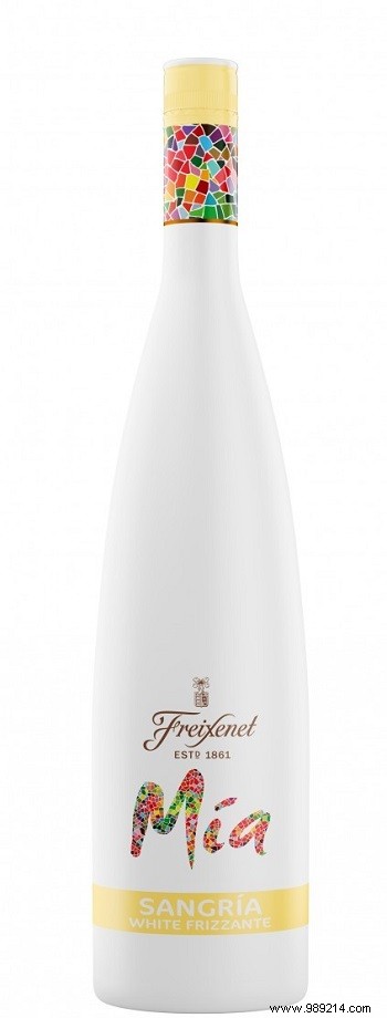 Freixenet Mia Sangria: Authentic Spanish Sangria with a Modern Twist