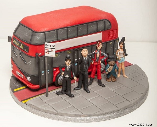 10 Stunning Creative Cakes Too Beautiful to Eat