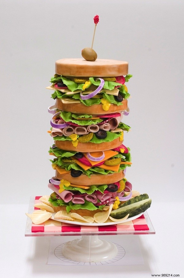 10 Stunning Creative Cakes Too Beautiful to Eat