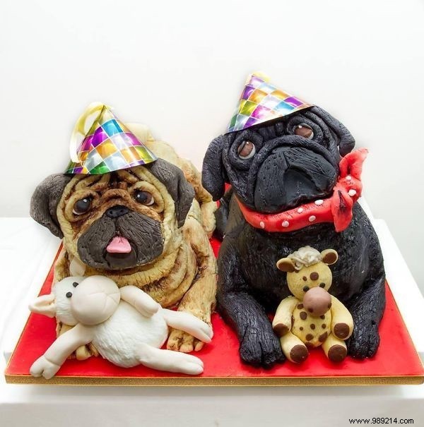 10 Stunning Creative Cakes Too Beautiful to Eat