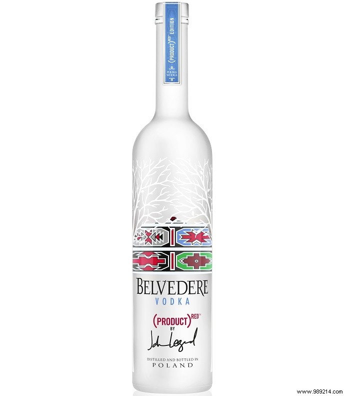 Belvedere Red Limited Edition: Iconic Vodka Supports Global HIV/AIDS Fight with (RED)