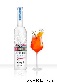 Belvedere Red Limited Edition: Iconic Vodka Supports Global HIV/AIDS Fight with (RED)