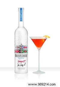 Belvedere Red Limited Edition: Iconic Vodka Supports Global HIV/AIDS Fight with (RED)