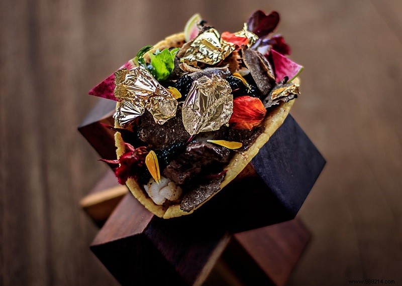 World s Most Expensive Taco: A $25,000 Luxury Creation at Grand Velas Resort