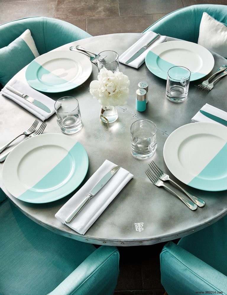 Breakfast at Tiffany s Is Now Reality: Dine at the Stunning New Blue Box Cafe
