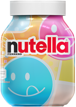 Limited-Edition Unique Nutella Jars Launch in Dutch Supermarkets from February 26