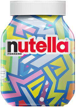 Limited-Edition Unique Nutella Jars Launch in Dutch Supermarkets from February 26