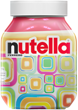 Limited-Edition Unique Nutella Jars Launch in Dutch Supermarkets from February 26