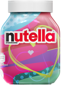 Limited-Edition Unique Nutella Jars Launch in Dutch Supermarkets from February 26