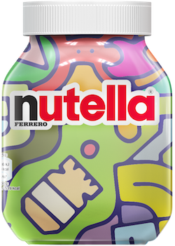 Limited-Edition Unique Nutella Jars Launch in Dutch Supermarkets from February 26