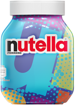 Limited-Edition Unique Nutella Jars Launch in Dutch Supermarkets from February 26
