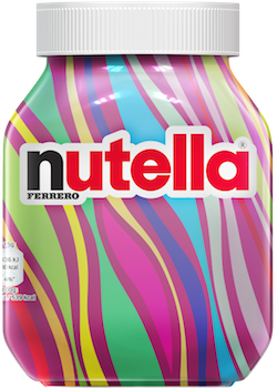 Limited-Edition Unique Nutella Jars Launch in Dutch Supermarkets from February 26