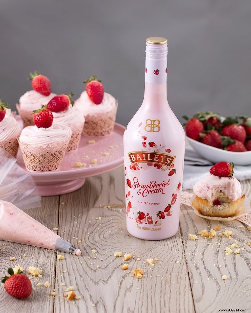 Baileys Strawberries & Cream: The Tempting New Limited-Edition Flavor