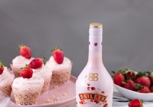 Baileys Strawberries & Cream: The Tempting New Limited-Edition Flavor